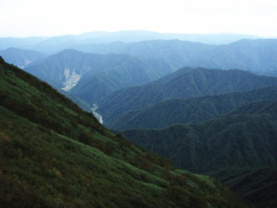 二俣〜の景色