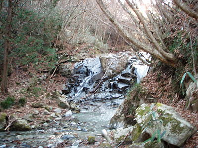 出合いの滝
