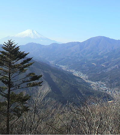 鳥ノ胸山
