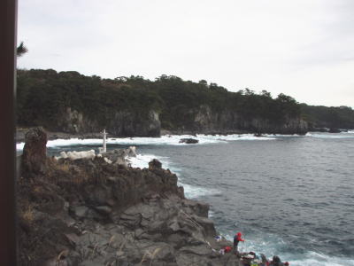 城ヶ崎海岸