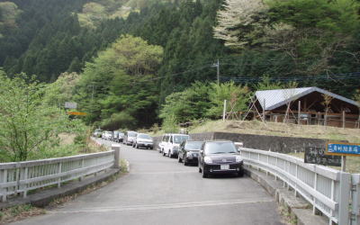 神ノ川ヒュッテP