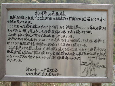 案内板