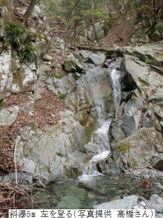 本流の滝