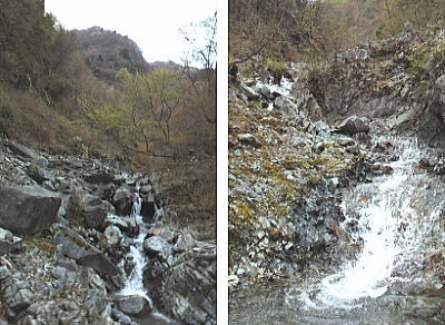 ナメ滝