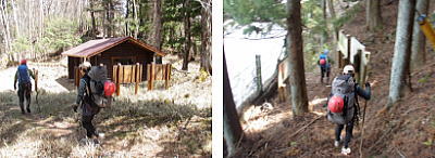 避難小屋