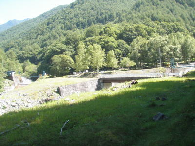 三峰川発電所