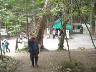 北沢峠