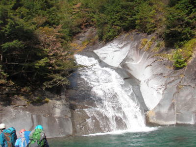 魚留めの滝