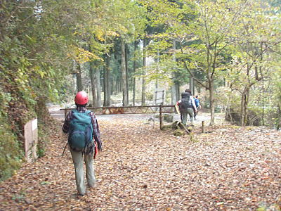 キャンプ場跡