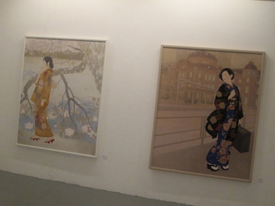 加藤美紀さんの個展 | Kanokoblog