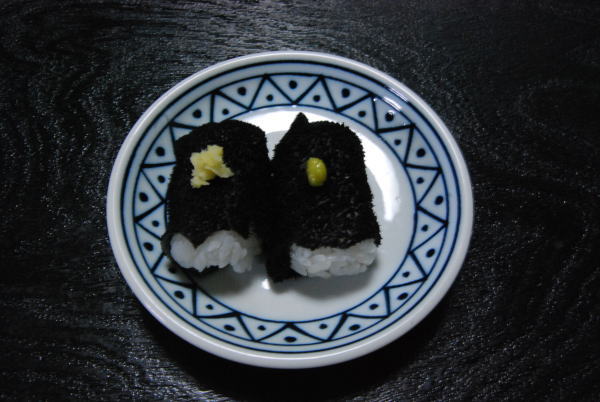 岩茸寿司