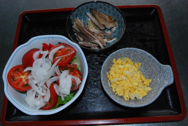 健康的な朝食