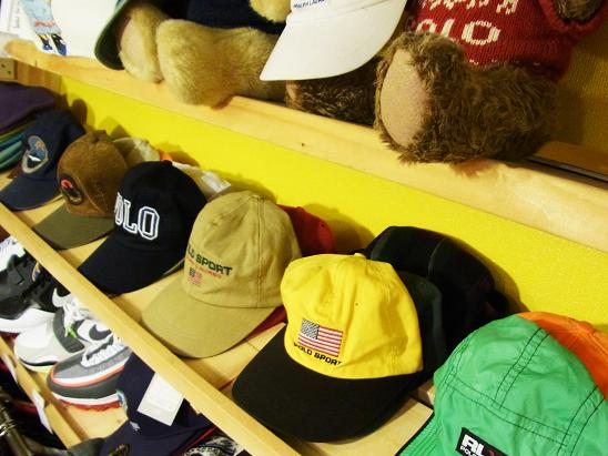希少usa製 vintage polo キャップ the apartment VINTAGE POLO CAP | the Apartment