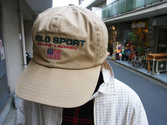希少usa製 vintage polo キャップ the apartment VINTAGE POLO CAP | the Apartment