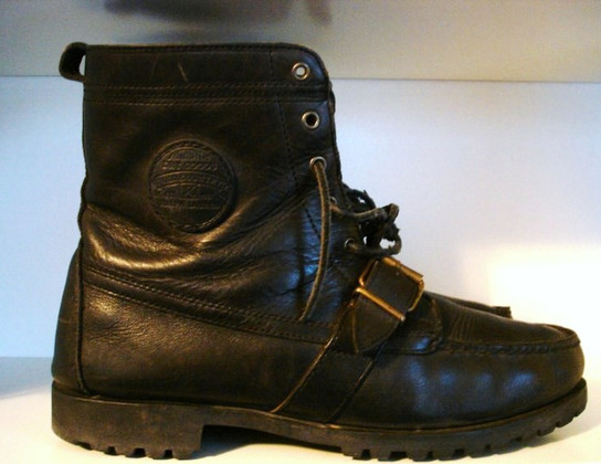 polo cookie boots