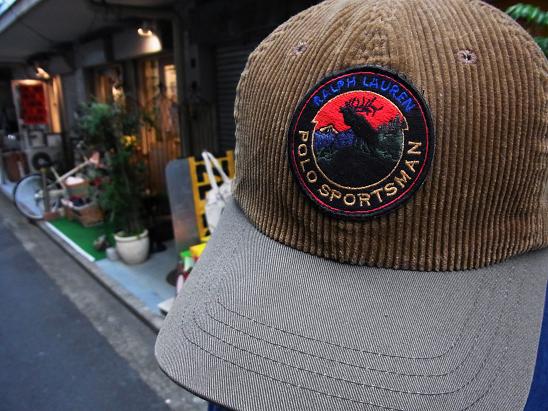 希少usa製 vintage polo キャップ the apartment NEW ARRIVAL!! | the Apartment