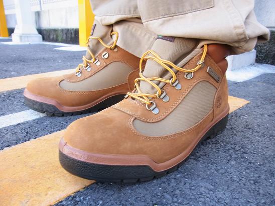 日本最大級 Timberland minnade-ganbaro.jp 27.5cm boots FIELD BOOT