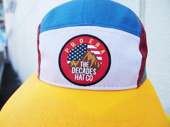 即納正規店The Decades Hat Co. CAP キャップ 1992 帽子