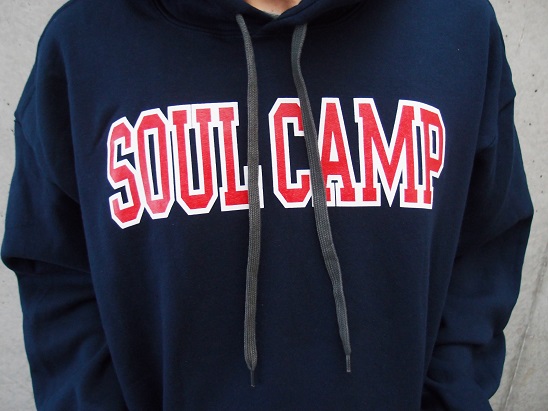 トップス ELEMENTS OF STYLE SOUL CAMP HOODIE ELEMENTS OF STYLE - SOUL CAMP | the Apartment
