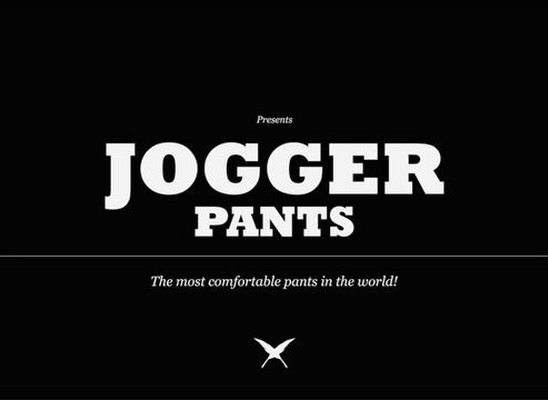 JOGGER PANTS | the Apartment