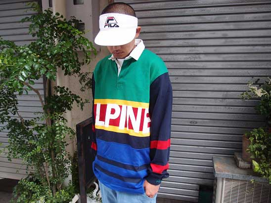 FILA フィラ サンバイザー 80s 90s ヴィンテージ トリコカラー