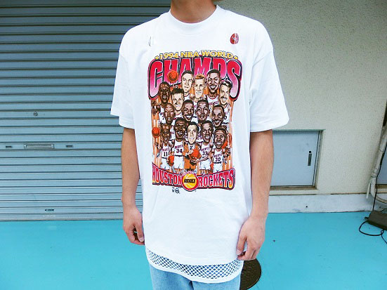 1994 NBA WORLD CHAMPS | the Apartment