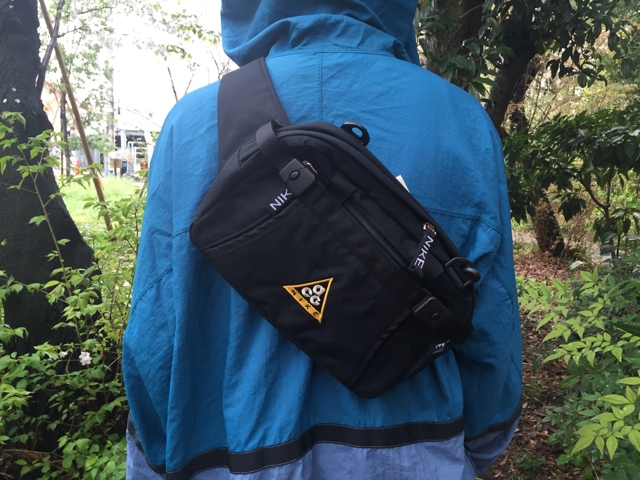 ナイキ　ACG ウエストバッグ 最新☆ウエストポーチ☆話題沸騰中☆Nike ACG Aysen☆お早めに！ (Nike