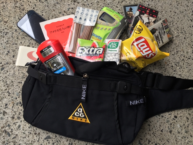 デッドストット NIKE ACG 90s ウエストバッグ ボディバッグ 銀タグ all conditions gear | the Apartment デッドストット NIKE ACG 90s