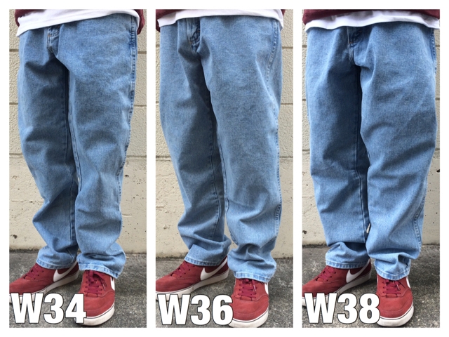 90's BAGGY DENIM | the Apartment