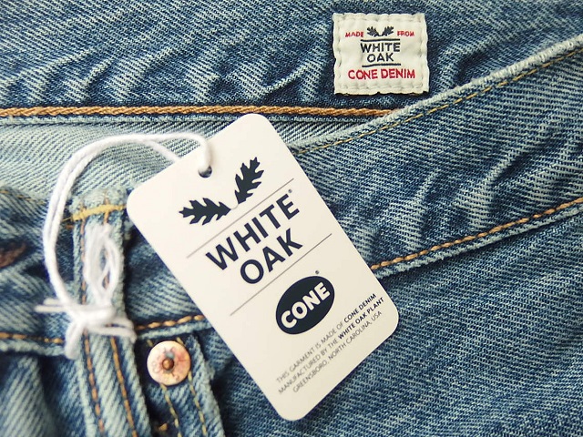 WHITE AOK CONE DENIM | the Apartment