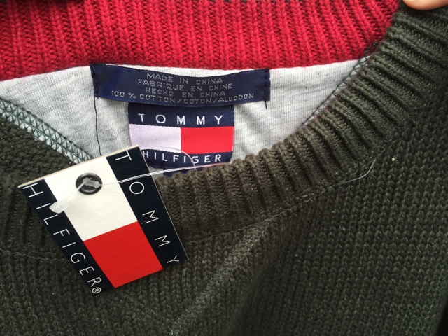90's DEAD STOCK TOMMY HILFIGER | the Apartment