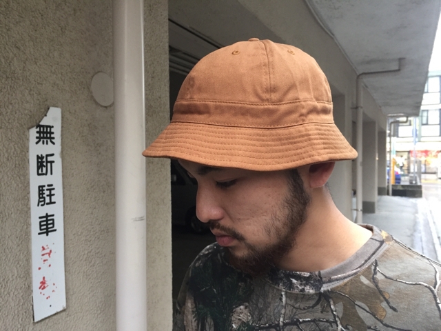 PEAK■タスラン 6パネル バケットハット ■送料込 バケットハット / カーキ | TOoKA BASE