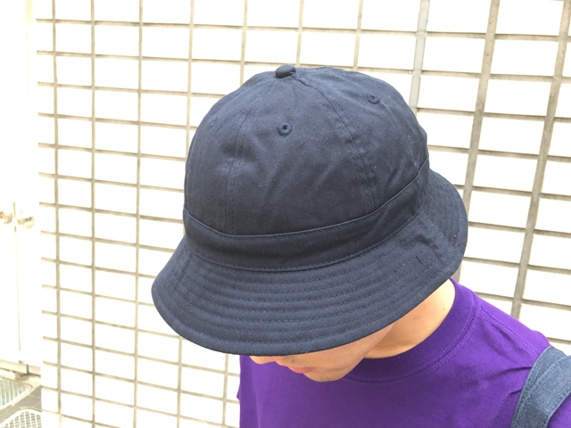 PEAK■タスラン 6パネル バケットハット ■送料込 バケットハット / カーキ | TOoKA BASE