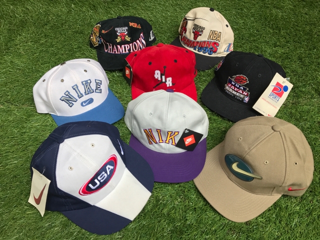 爆売り NIKE vintage 90s CAP 刺繍 ecousarecycling.com