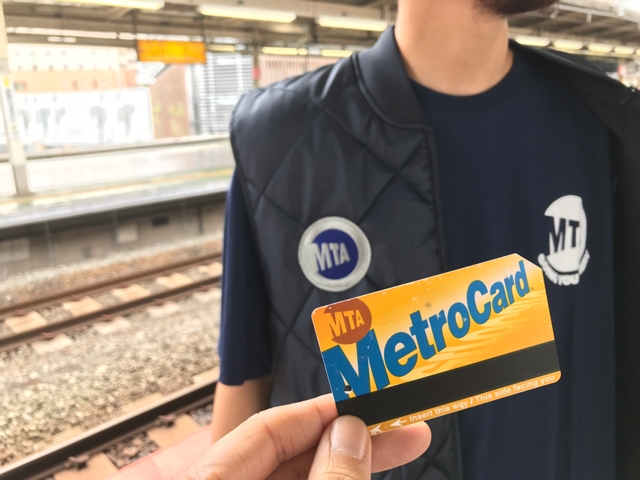 MTA ニューヨークBuses ジャケット L the apartment MTA ニューヨークBuses ジャケット L the apartment