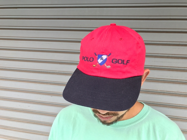 希少usa製 vintage polo キャップ the apartment MADE IN U.S.A. | the Apartment