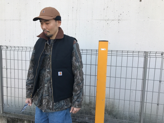 carhartt ベスト　カーハート　ヴィンテージ　the apartment CarharttのアイテムをWEBにアップしました！ | the Apartment