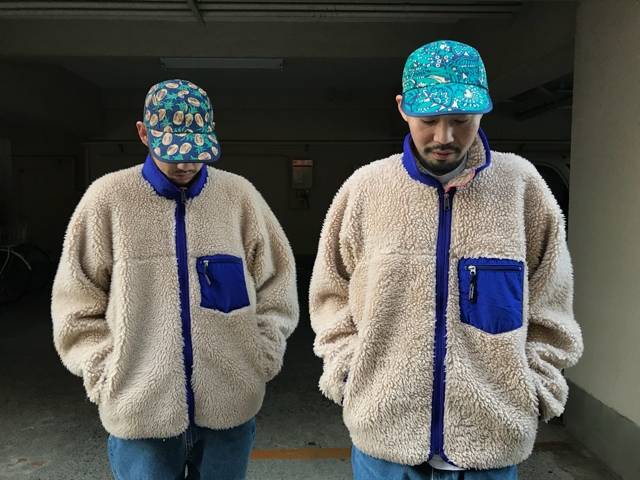 Patagonia 00’s 2001年製　レトロカーディガン　フリース