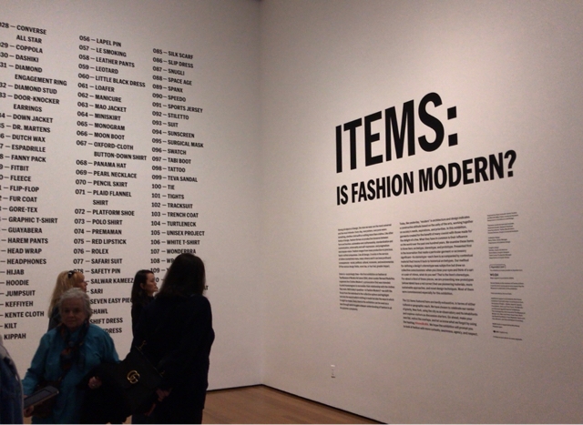 ITEMS : IS FASHION MODERN? | the Apartment