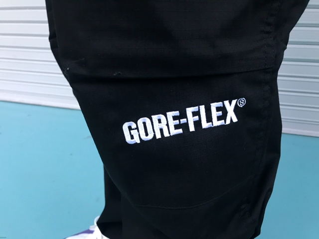 当店オリジナルブランドSTABthe apartment GOREFLEX パンツ　Lサイズ