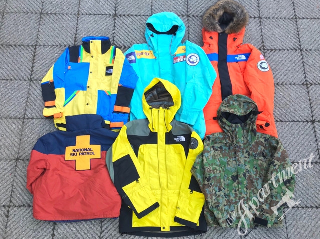 north face  パトロール supreme the apartment north face パトロール supreme the apartment