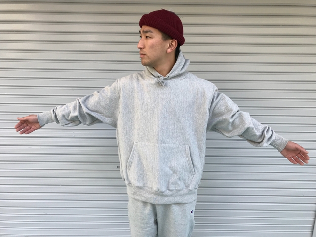 the apartment チャンピオン　リバースウィーブ us企画　usa US企画のReverse WeaveをWEBにアップしました！ | the Apartment