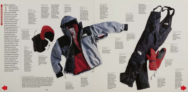 THE NORTH FACE STANDARD レコード　アダプター　2個セット 90s Vintage THE NORTH FACE アセントコート L黒 - メルカリ