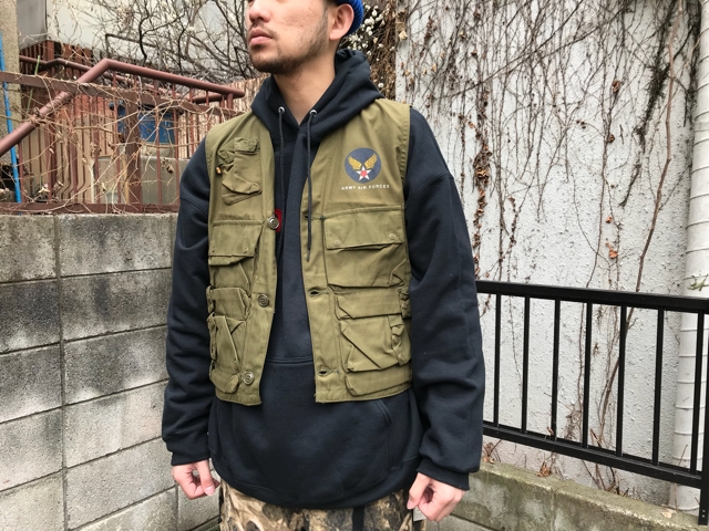 T*:様 エンブリーミリタリーベスト ENGINEERED GARMENTS｜ウェザーポプリン ファウル ベスト “Fowl
