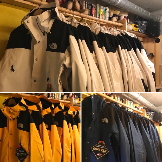 本日限定）レア元ネタ90smarmotgoretexジャケットtheapartment