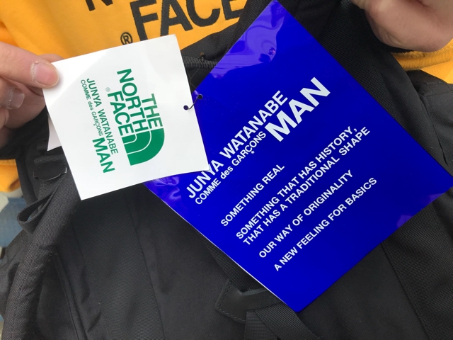 JUNYA WATANABE MAN x THE NORTH FACE | the Apartment