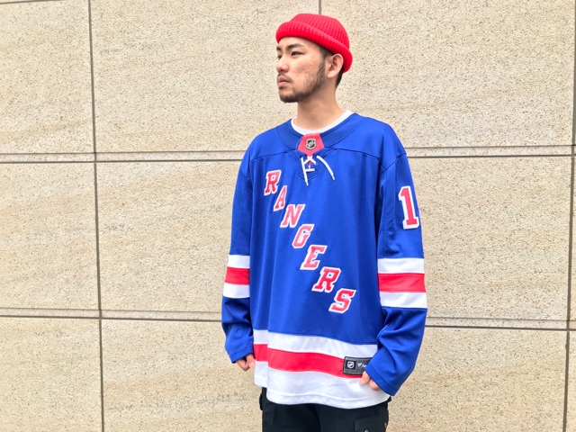 NHL アイスホッケー　ゲームシャツ　ゆったりサイズ　ストリート　オーバーサイズ 楽天市場】希少サイズ S □ CCM NHL オフィシャル ニューヨーク