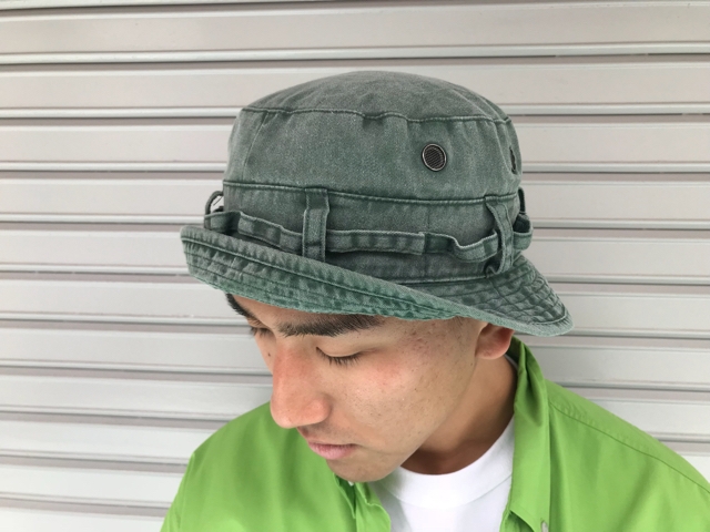 GARMENT DYED SAFARI HAT | the Apartment GARMENT DYED SAFARI HAT | the Apartment