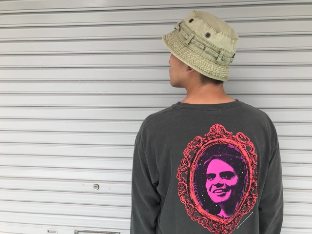 GARMENT DYED SAFARI HAT | the Apartment