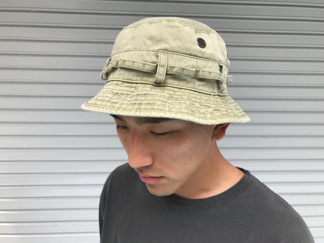 GARMENT DYED SAFARI HAT | the Apartment GARMENT DYED SAFARI HAT | the Apartment